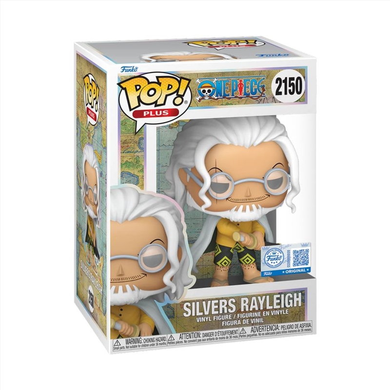 One Piece - Silvers Rayleigh Pop! Plus RS/Product Detail/TV