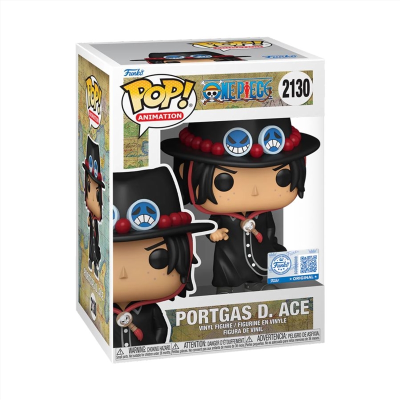 One Piece - Portgas D. Ace (Intro) Pop! Vinyl RS/Product Detail/TV