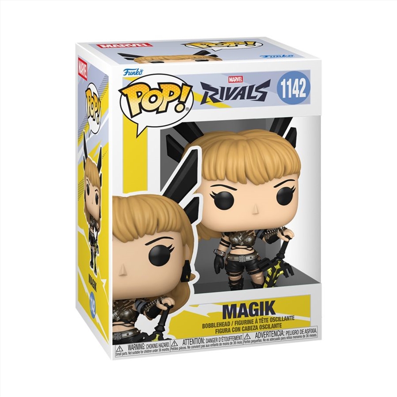 Marvel Rivals - Magik Pop! Vinyl/Product Detail/Standard Pop Vinyl