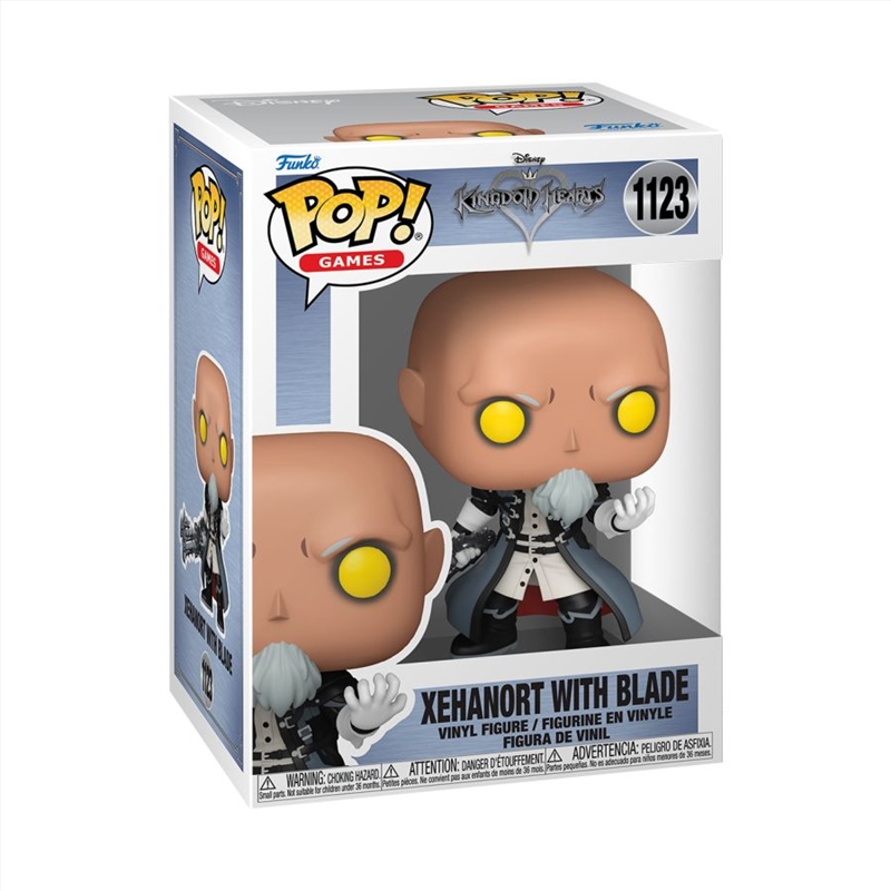 Kingdom Hearts - Xehonort w/Blade Pop! Vinyl/Product Detail/Standard Pop Vinyl