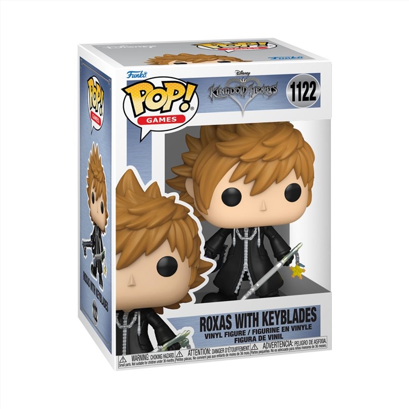 Kingdom Hearts - Roxas w/Keyblades Pop! Vinyl/Product Detail/Standard Pop Vinyl