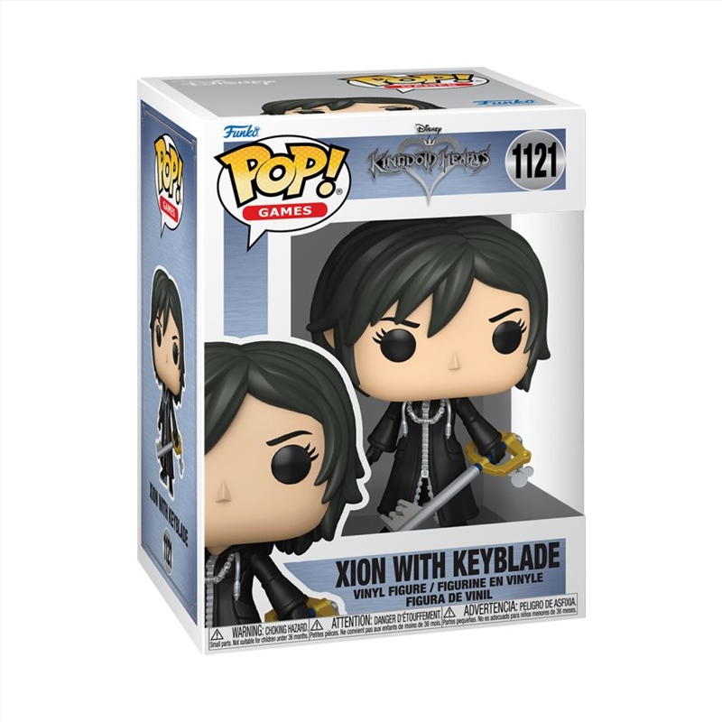 Kingdom Hearts - Xion w/Keyblade Pop! Vinyl/Product Detail/Standard Pop Vinyl
