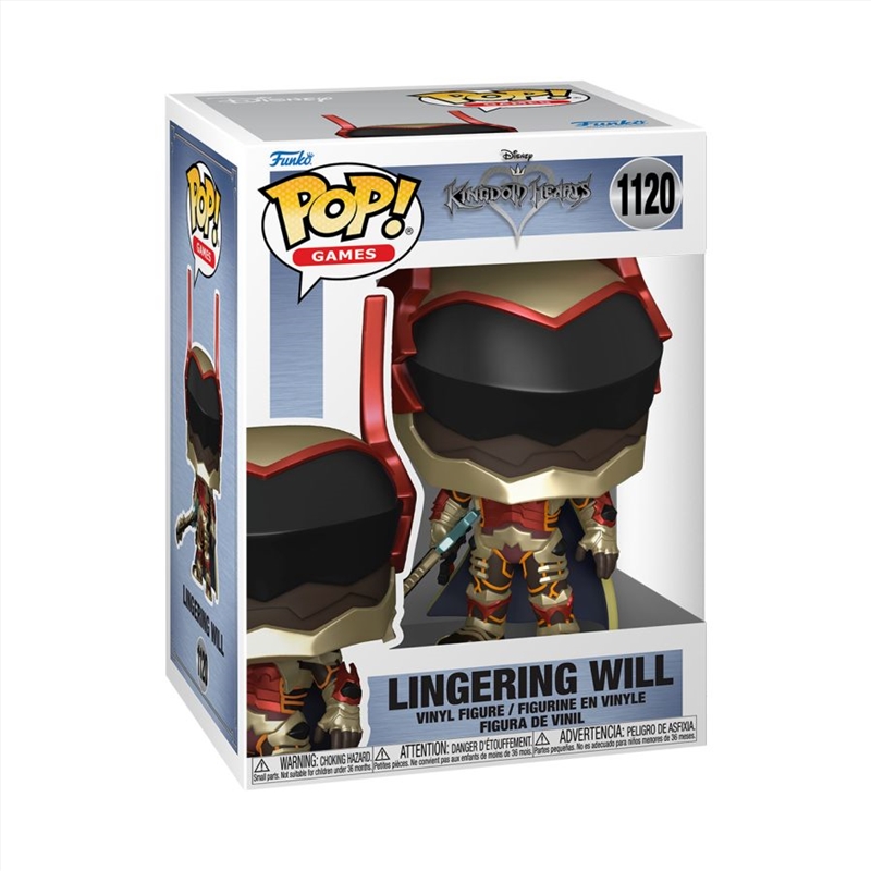 Kingdom Hearts - Lingering Will Pop! Vinyl/Product Detail/Standard Pop Vinyl
