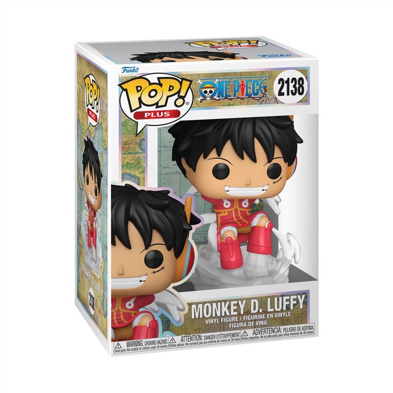 One Piece - Luffy (Egghead) Pop! Plus/Product Detail/TV