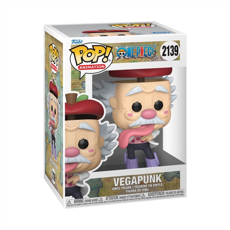 One Piece - Dr Vegapunk Pop! Vinyl/Product Detail/TV