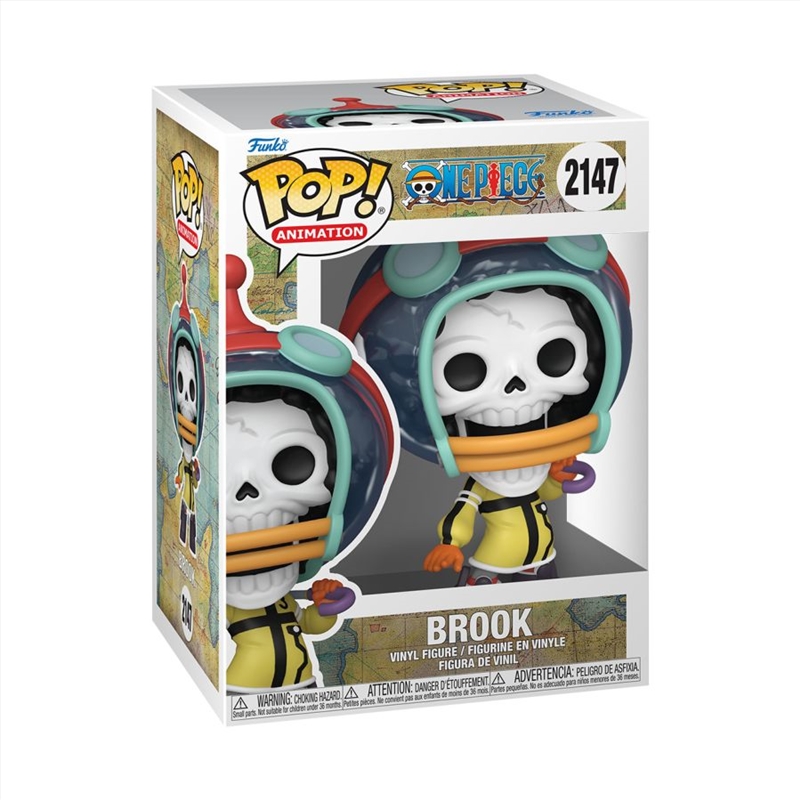 One Piece - Brook (Egghead) Pop! Vinyl/Product Detail/TV
