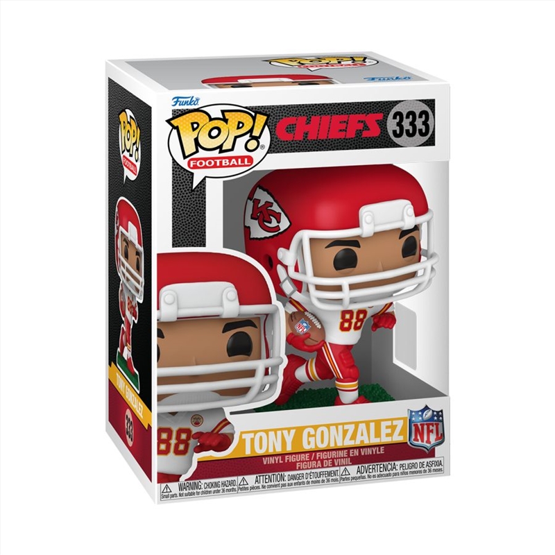 NFL: Legends - Tony Gonzalez (Chiefs) Pop! Vinyl/Product Detail/Sport