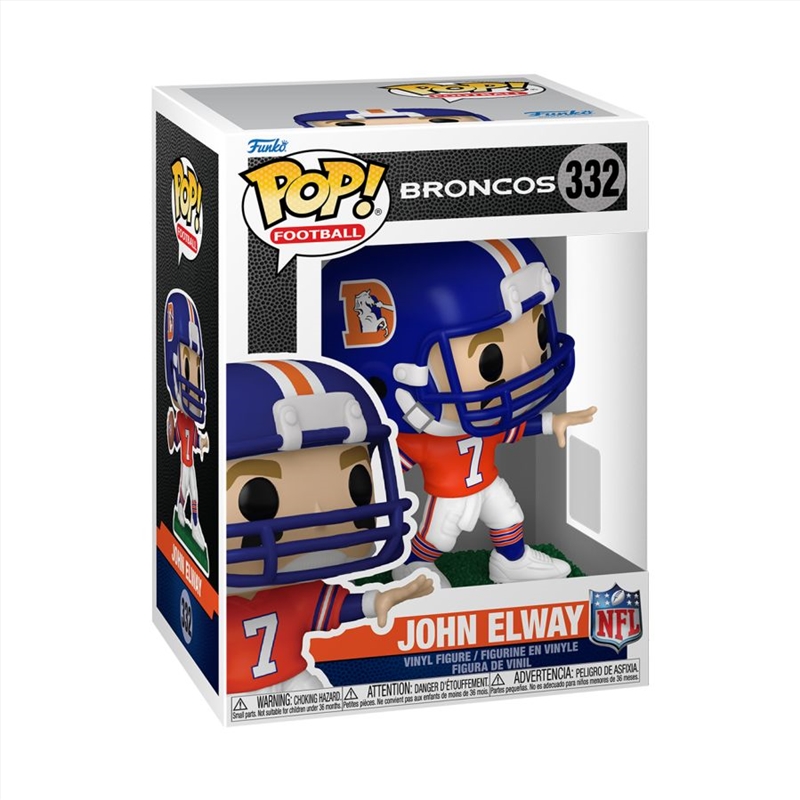 NFL: Legends - John Elway (Broncos) Pop! Vinyl/Product Detail/Sport