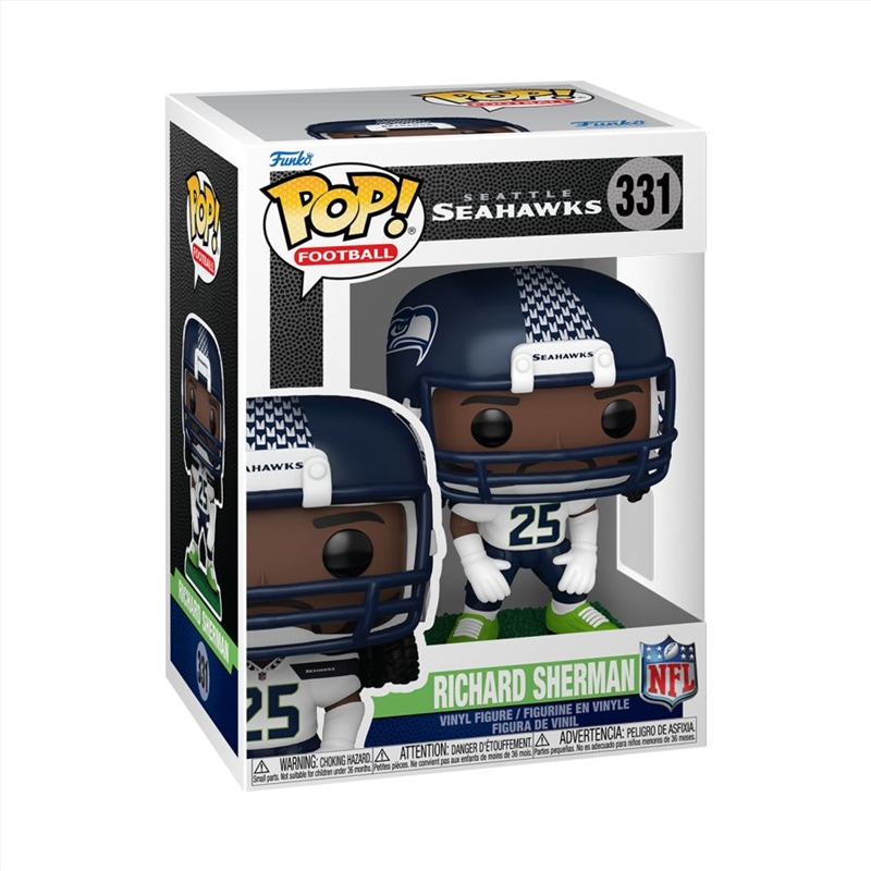 NFL: Legends - Richard Sherman (Seahawks) Pop! Vinyl/Product Detail/Sport