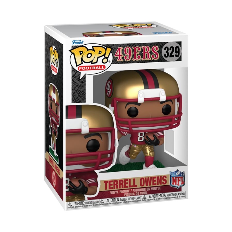 NFL: Legends - Terrell Owens (49ers) Pop! Vinyl/Product Detail/Sport