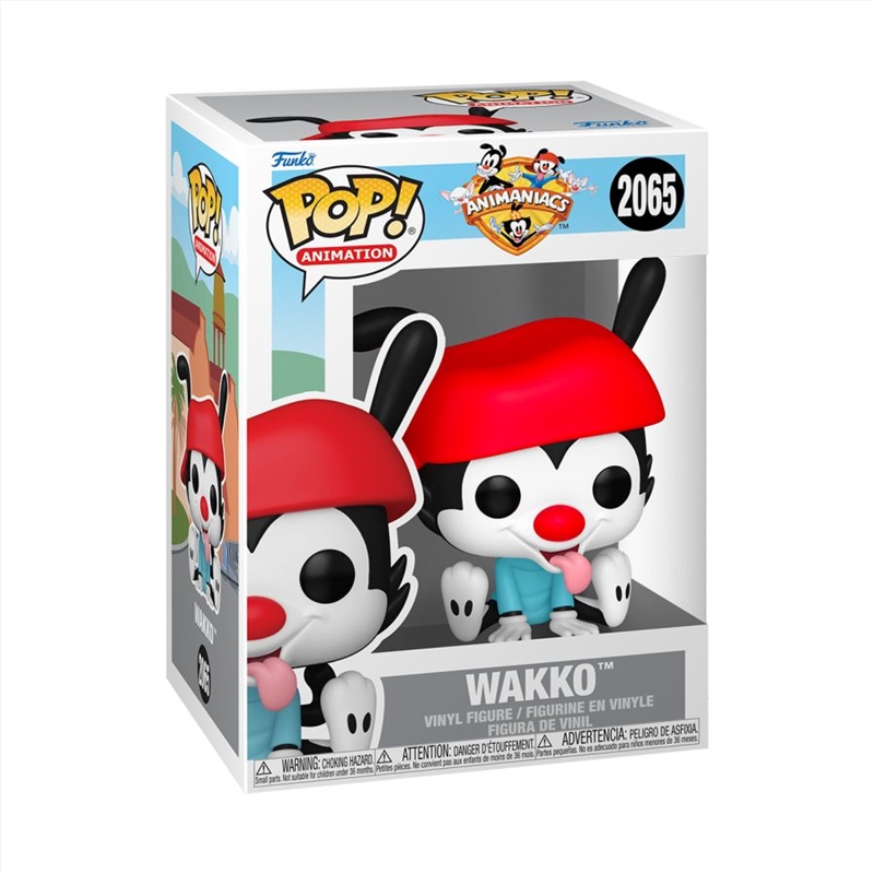 Animaniacs - Wakko Pop! Vinyl/Product Detail/TV