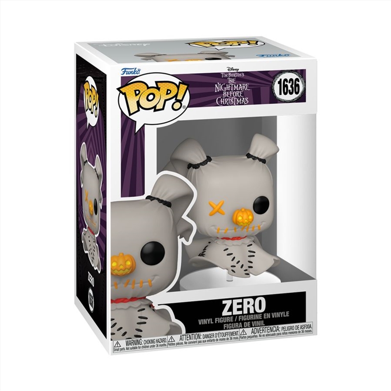 Nightmare Before Christmas - Zero Patchwork Pop! Vinyl/Product Detail/Movies