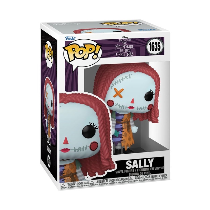 Nightmare Before Christmas - Sally Patchwork Pop! Vinyl/Product Detail/Movies