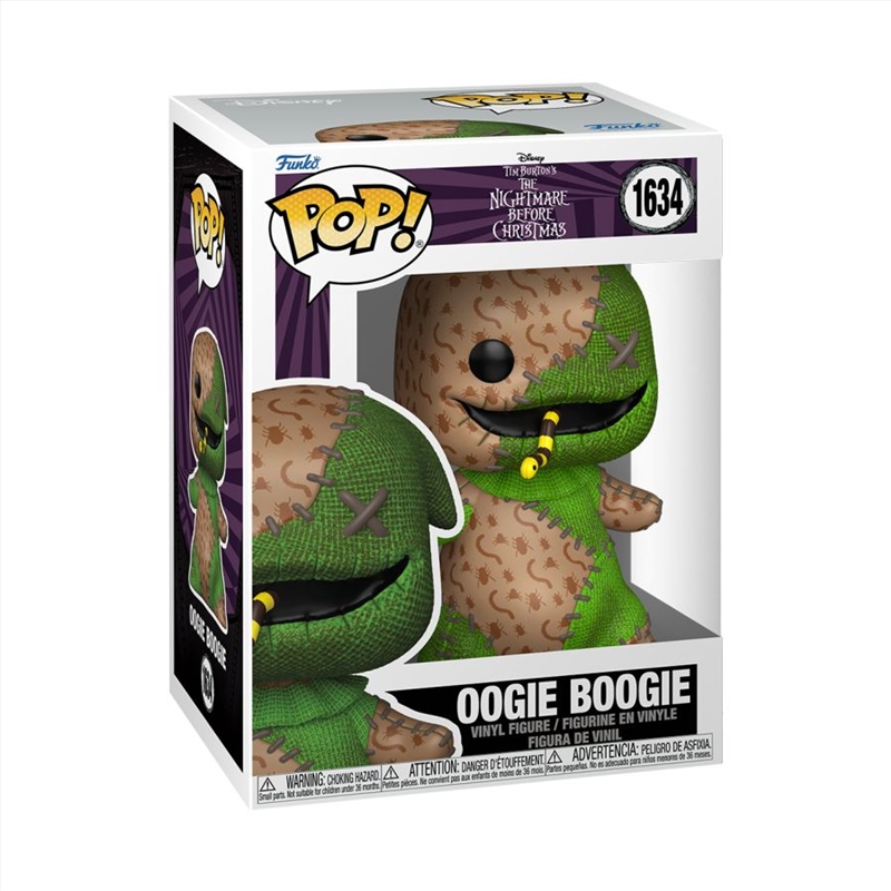 Nightmare Before Christmas - Oogie Boogie Patchwork Pop! Vinyl/Product Detail/Movies