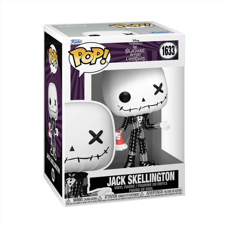 Nightmare Before Christmas - Jack Patchwork Pop! Vinyl/Product Detail/Movies