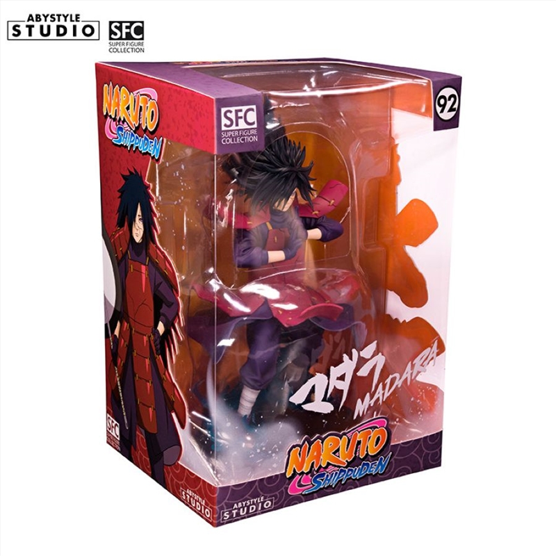 Naruto Shippuden - Madara 1:10 Figure/Product Detail/Figurines