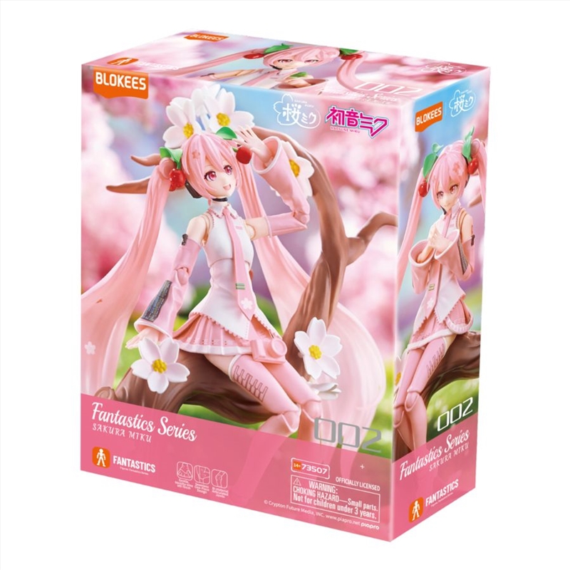 Hatsune Miku - Sakura Miku Fantastics Edition Model Kit/Product Detail/Figurines