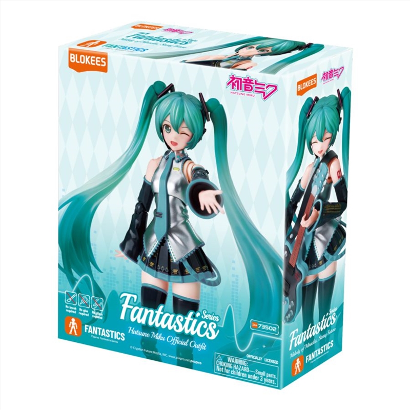 Hatsune Miku - Hatsune Miku Fantastics Edition Model Kit/Product Detail/Figurines