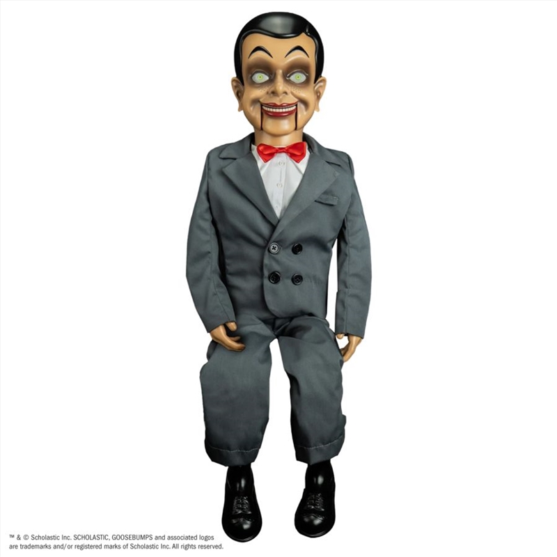 Goosebumps - Slappy the Dummy Full Size Puppet/Product Detail/Collectables
