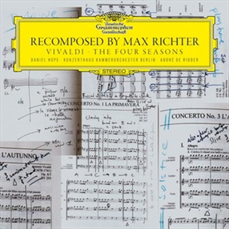 Vivaldi: Four Seasons (Recomposed by Max Richter)/Product Detail/Classical