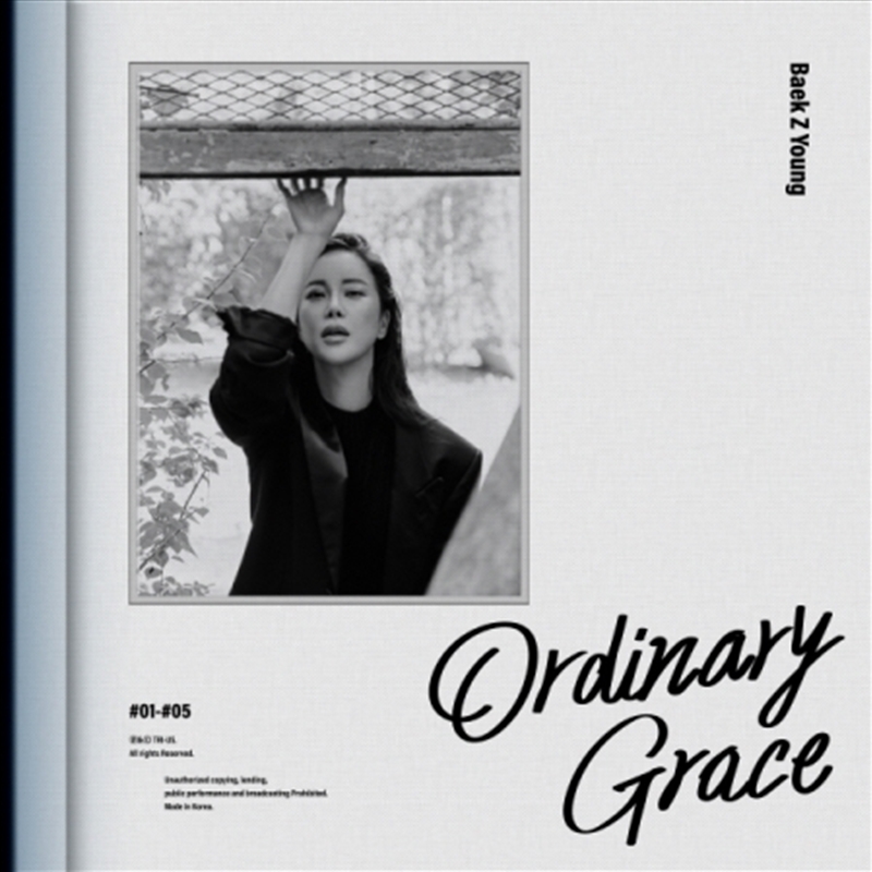 25th Mini Album Ordinary Grace/Product Detail/World