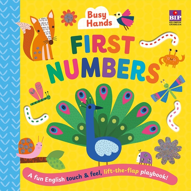 Busy Hands First Numbers/Product Detail/Early Childhood Fiction Books