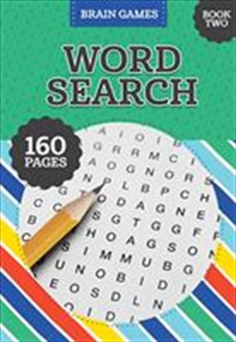 Word Search 2/Product Detail/Adults Activity Books