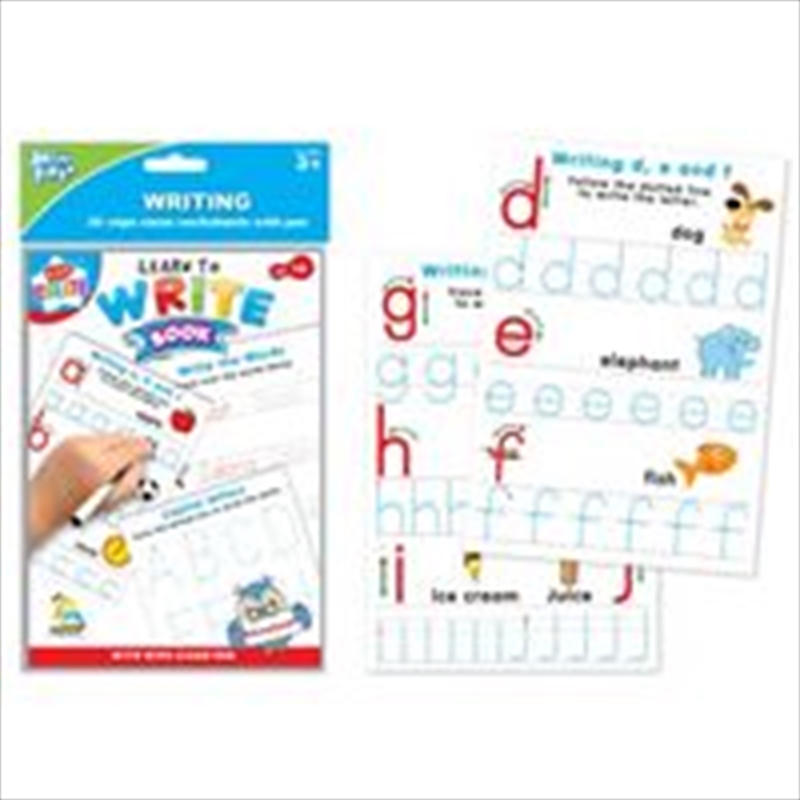 Wipe Clean Book Writing/Product Detail/Children