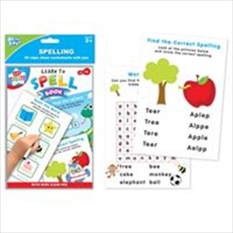 Wipe Clean Book Spelling/Product Detail/Children