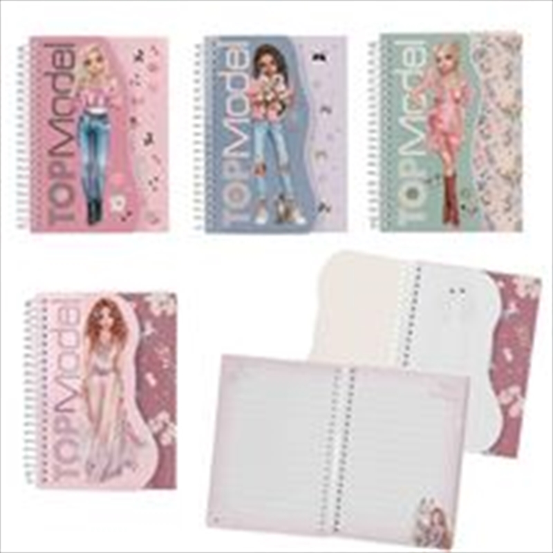 Topmodel A5 Spiral Note Book (Sent At Random)/Product Detail/Notebooks & Journals