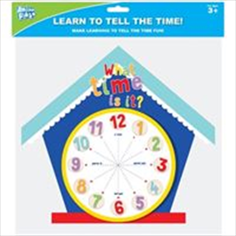 Tell Time Clock/Product Detail/Children