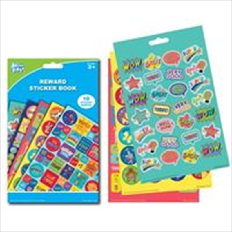 Reward Sticker Book/Product Detail/Stationery