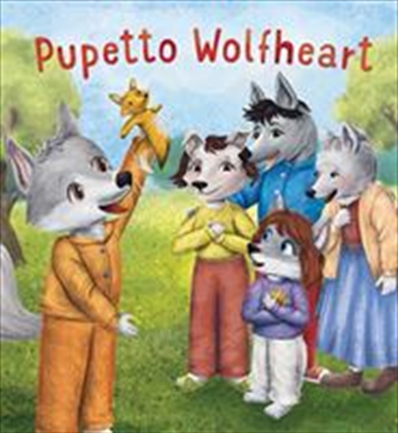 Pupetto Wolfhoart/Product Detail/Early Childhood Fiction Books