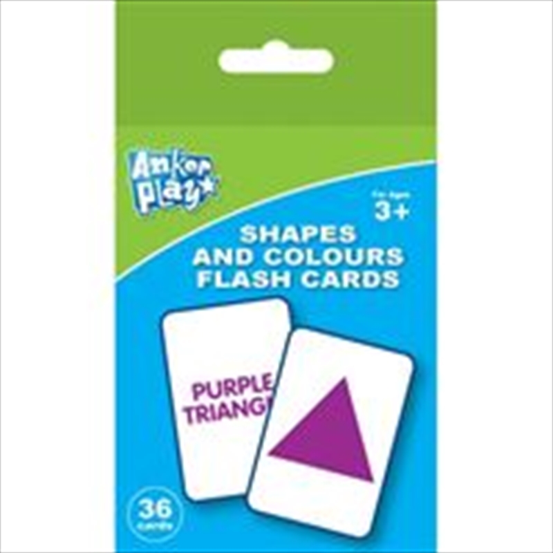 Flash Cards Shapes/Product Detail/Children