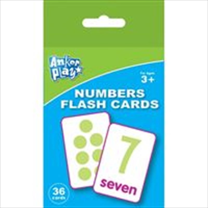 Flash Cards Numbers/Product Detail/Children