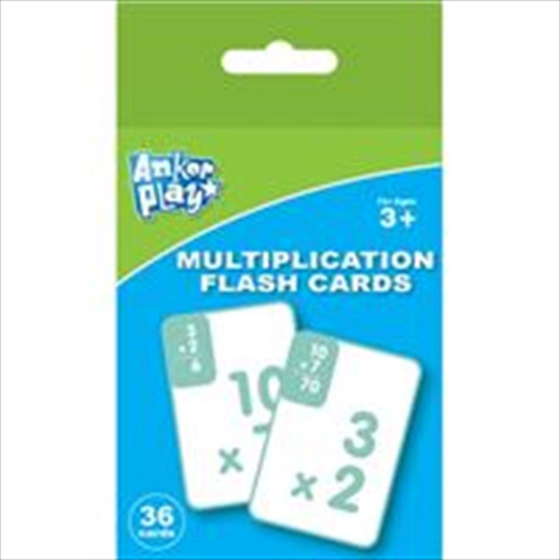 Flash Cards Multiplication/Product Detail/Children