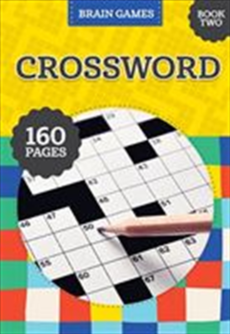 Crossword 2/Product Detail/Adults Activity Books