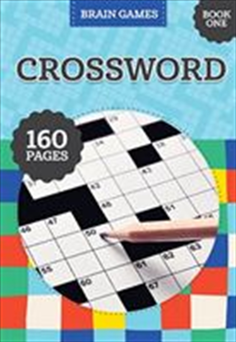 Crossword 1/Product Detail/Adults Activity Books
