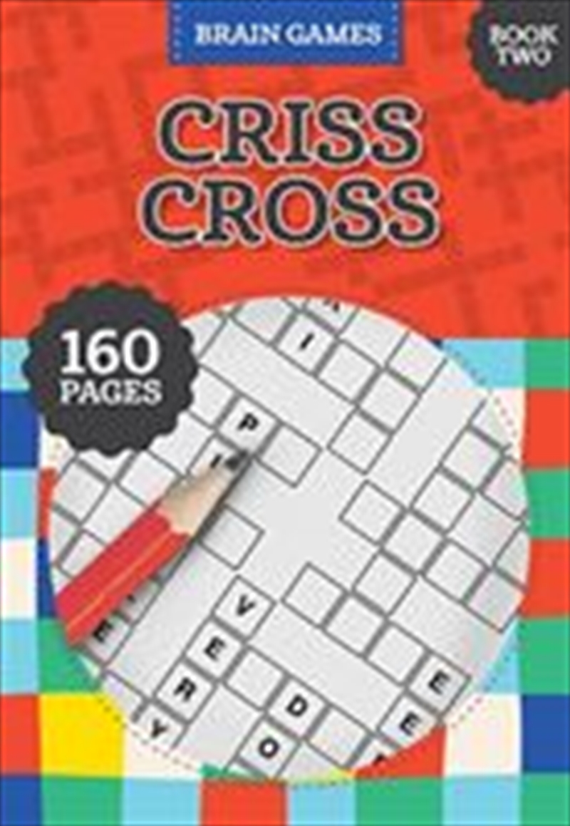 Criss Cross 2/Product Detail/Adults Activity Books