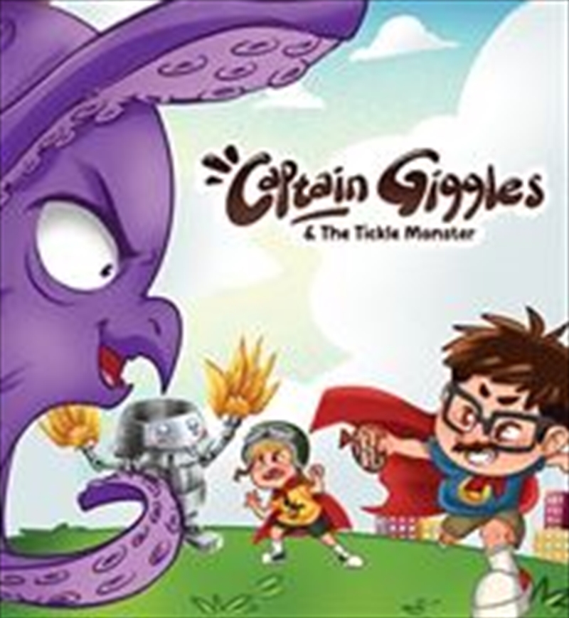 Captain Giggles/Product Detail/Early Childhood Fiction Books