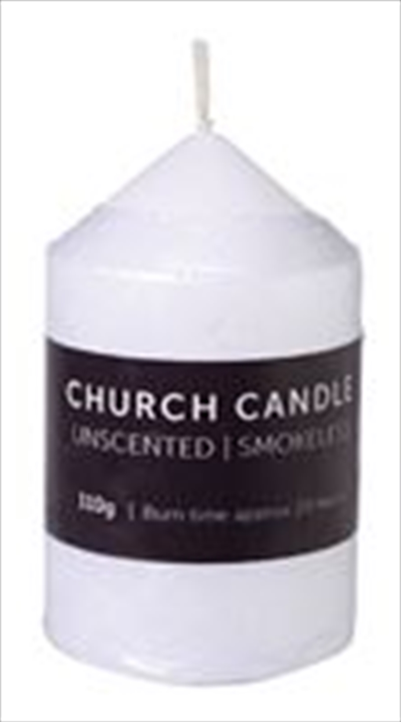 Candle Church 75Mm Unscented/Product Detail/Candles