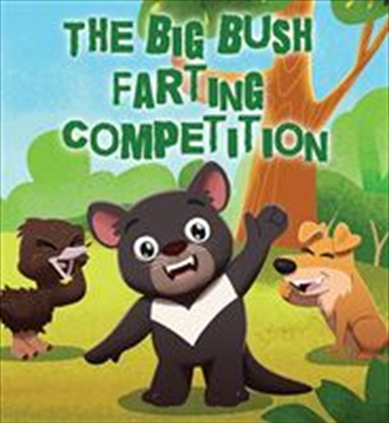 Big Bush Farting Competition/Product Detail/Early Childhood Fiction Books