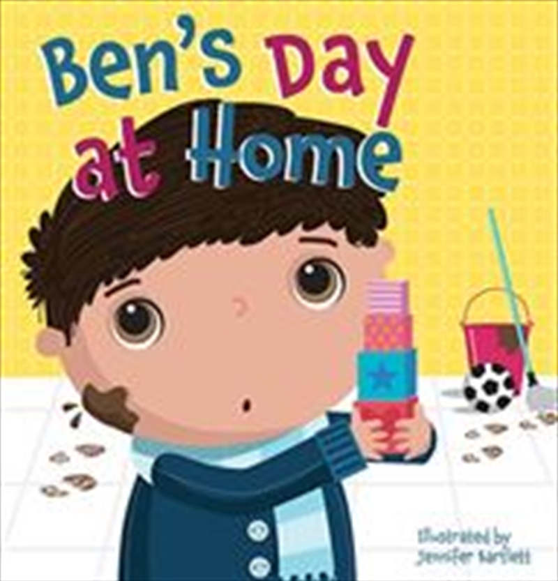 Ben's Day At Home/Product Detail/Early Childhood Fiction Books