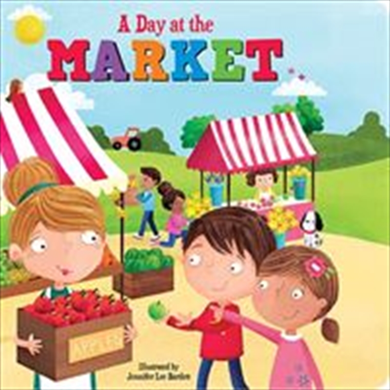 A Day At The Market/Product Detail/Early Childhood Fiction Books