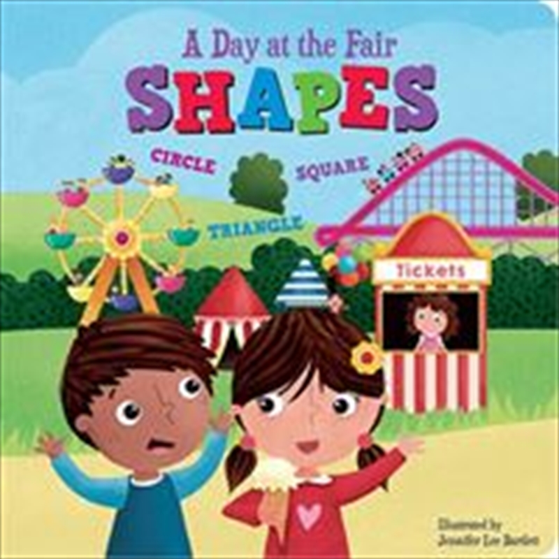 A Day At The Fair Shapes/Product Detail/Early Childhood Fiction Books