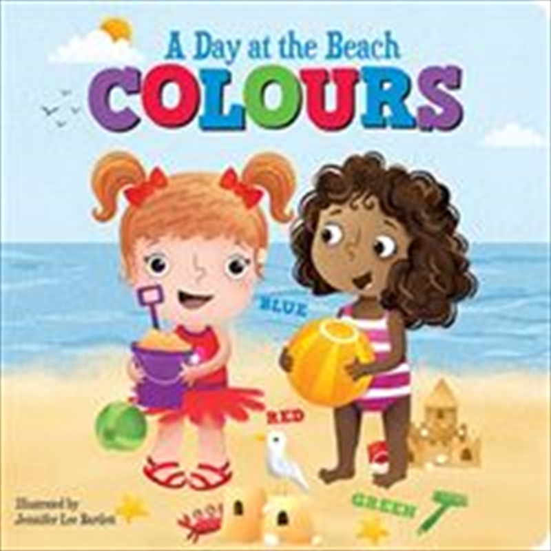 A Day At The Beach Colours/Product Detail/Early Childhood Fiction Books