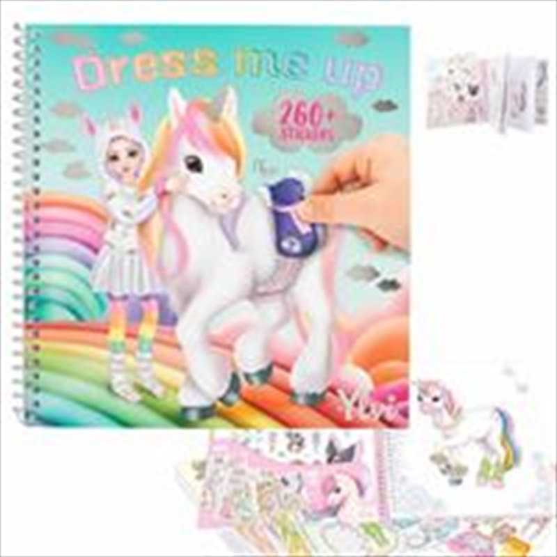 Yliv Dress Me Up Sticker Book/Product Detail/Kids Activity Books