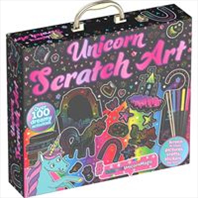 Unicorn Scratch Art/Product Detail/Kids Activity Books