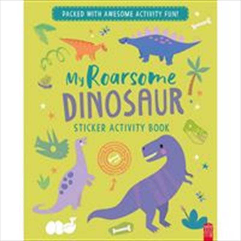 Sticker Activity Roarsome Dino/Product Detail/Kids Activity Books