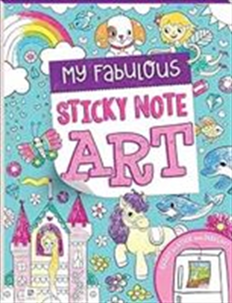 My Fabulous Sticky Note Art/Product Detail/Kids Activity Books